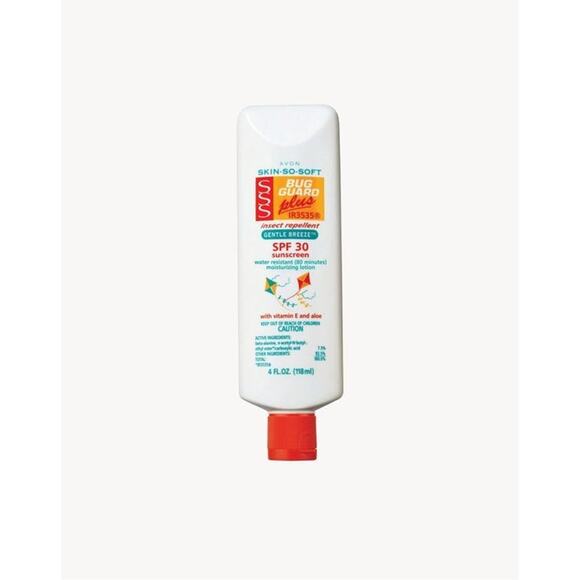 Avon Skin So Soft BUG GUARD Gentle Breeze SPF 30 LOTION - Picture 1 of 3